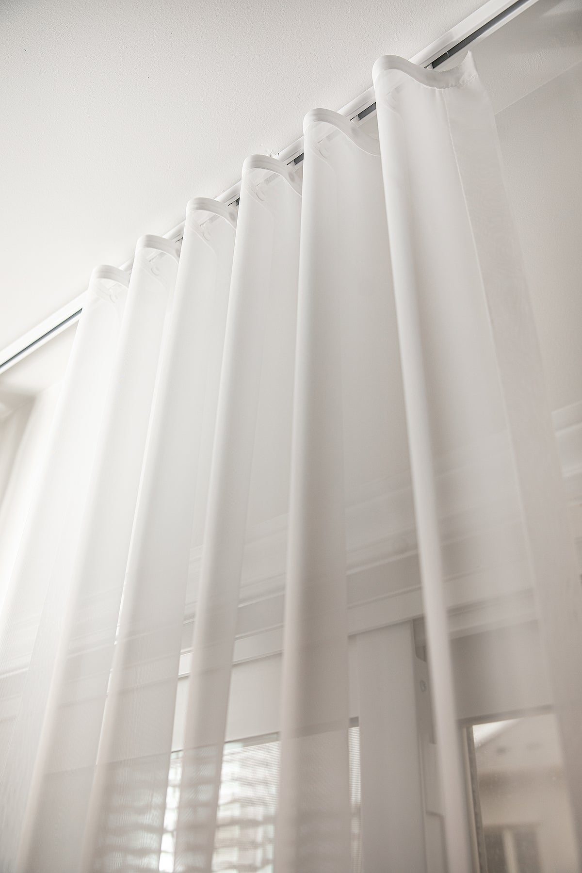 Hudson Sheer Ripple Fold Curtains — S-Fold Voile, Custom Size