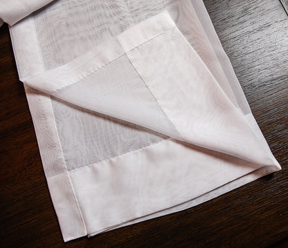 Hudson Sheer Ripple Fold Curtains — S-Fold Voile, Custom Size