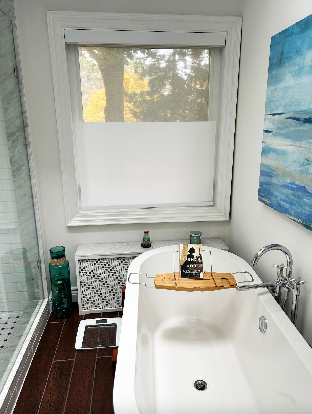 Topen Roller Shade — Top-Down Privacy, Custom Size