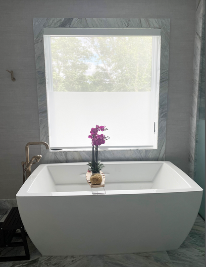 Topen Roller Shade — Top-Down Privacy, Custom Size