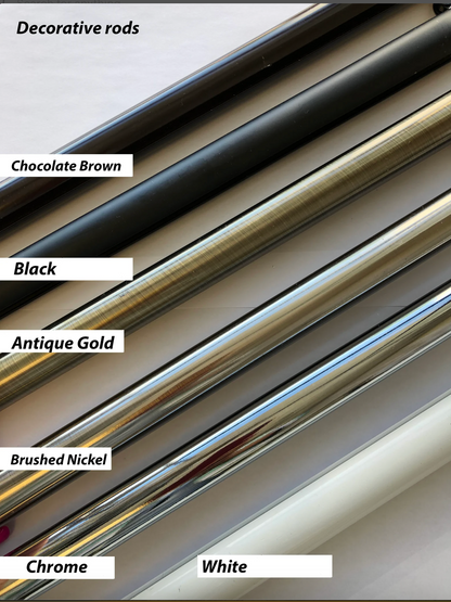 Shannon Ripple Fold Sheer Drapery — Custom Size