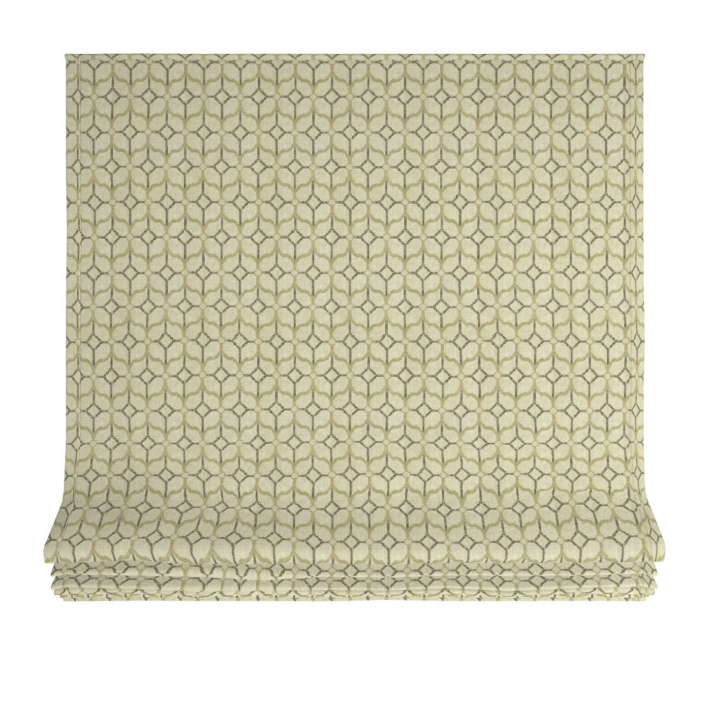 Gibbs Flat Roman Shade — Custom Size