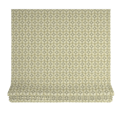 Gibbs Flat Roman Shade — Custom Size