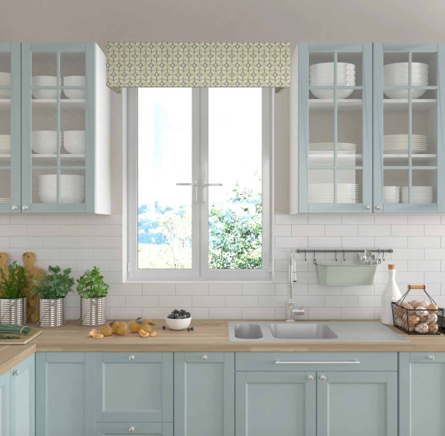Gibbs Pelmet — Valance Box, Custom Size