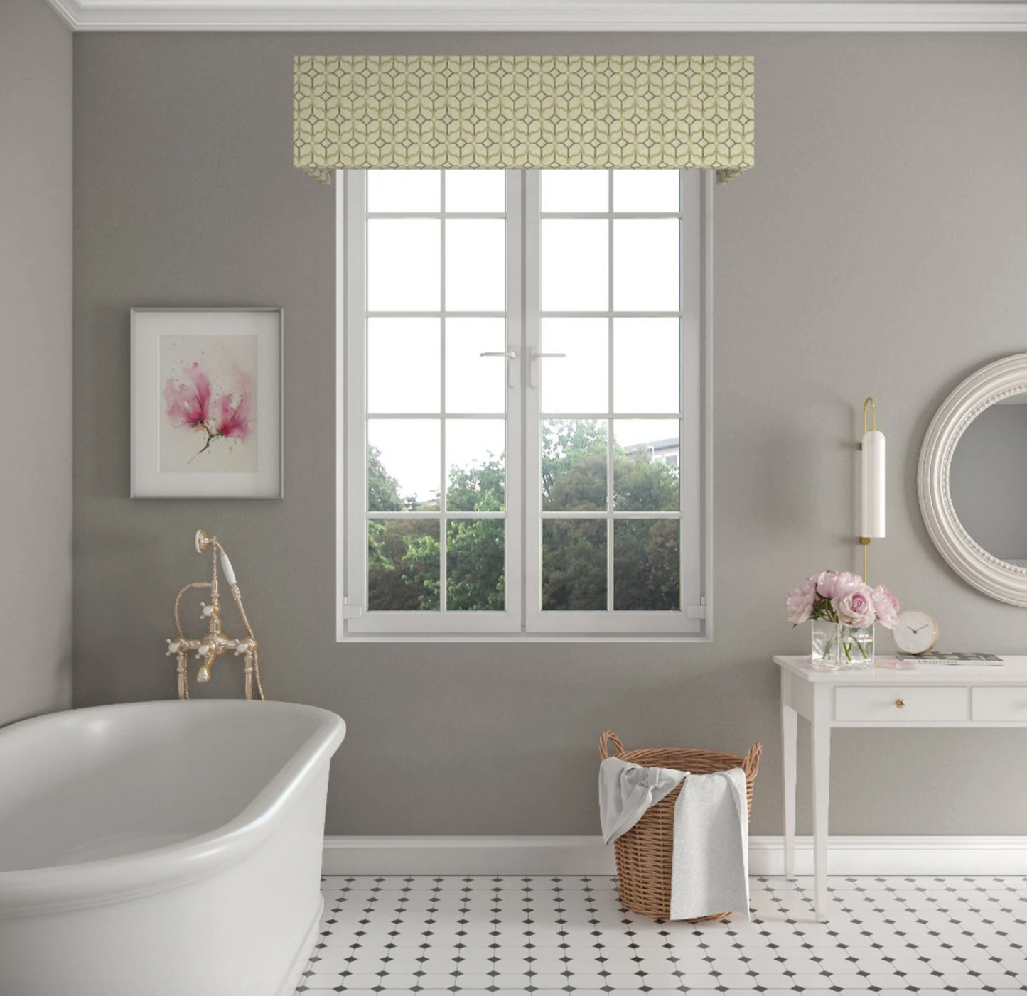 Gibbs Pelmet — Valance Box, Custom Size