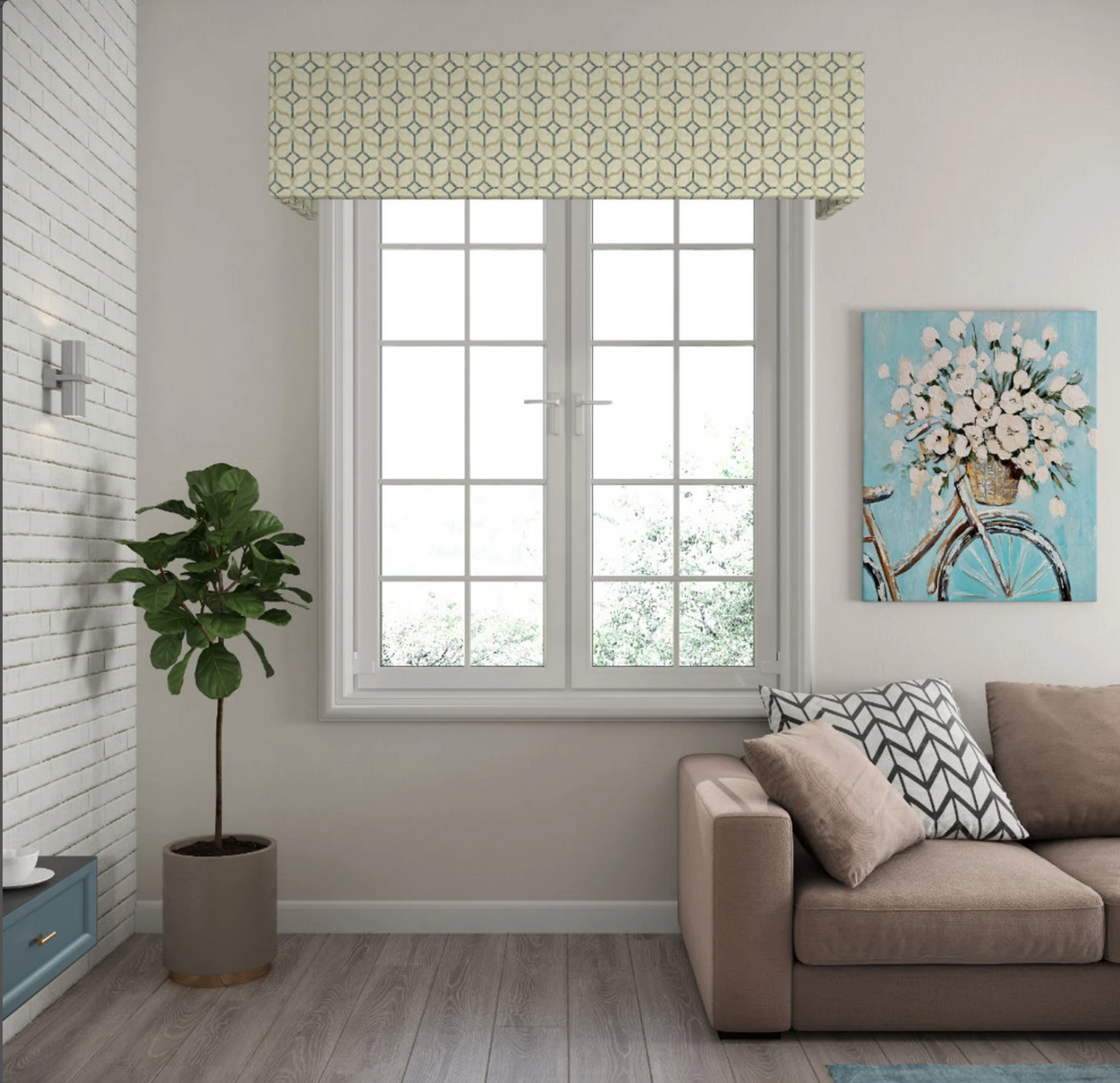 Gibbs Pelmet — Valance Box, Custom Size