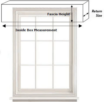 Gibbs Pelmet — Valance Box, Custom Size