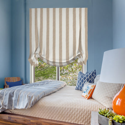 Chamberlain Tulip Roman Shade — Custom Size