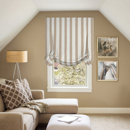 Chamberlain Tulip Roman Shade — Custom Size