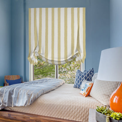 Chamberlain Tulip Roman Shade — Custom Size