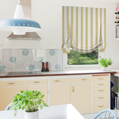 Chamberlain Tulip Roman Shade — Custom Size