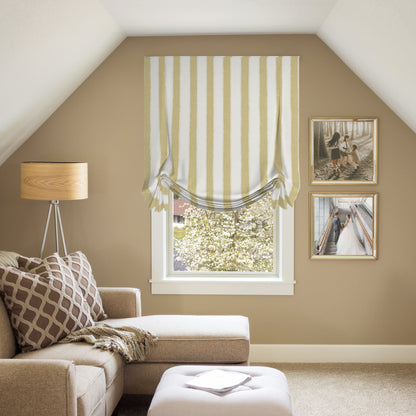 Chamberlain Tulip Roman Shade — Custom Size