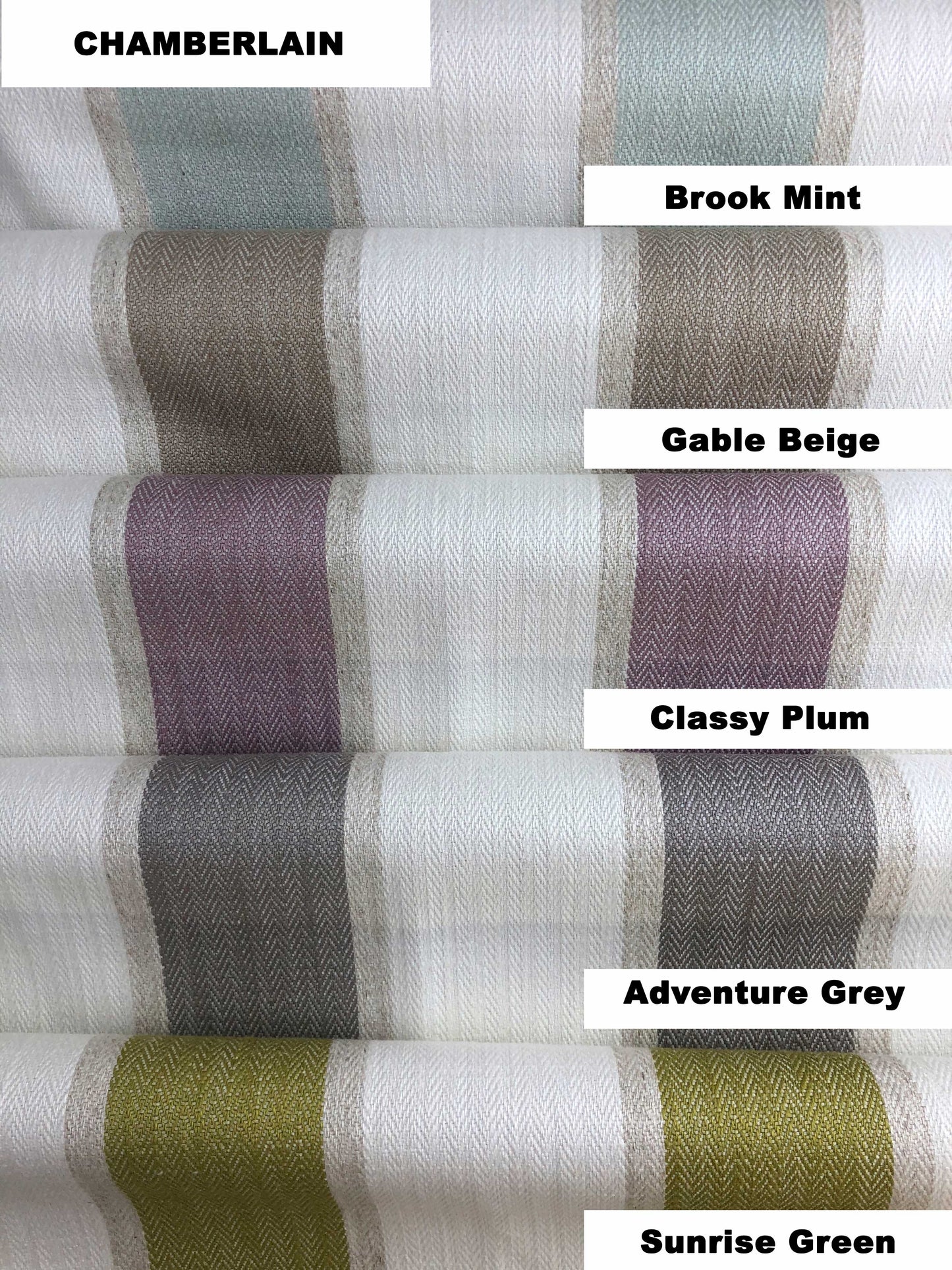 Chamberlain Tulip Roman Shade — Custom Size
