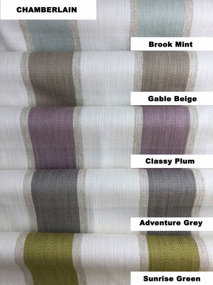 Chamberlain Tulip Roman Shade — Custom Size