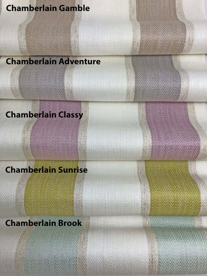 Chamberlain Flat Roman Shade — Custom Size
