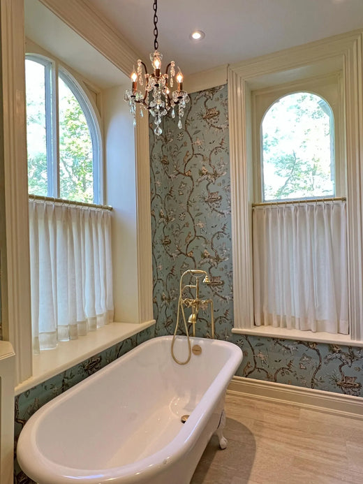 Conventional Rod, Traverse Rod with rings, Rod for drapery, 28mm diameter, different colours, Decorative rod for pleated style curtains