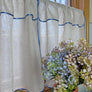 Linen Café Curtains