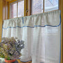 Linen Café Curtains