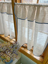 Linen Café Curtains