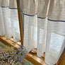 Linen Café Curtains