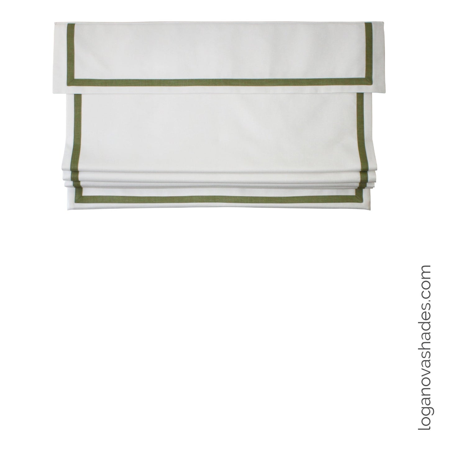 Relaxed Roman Shades