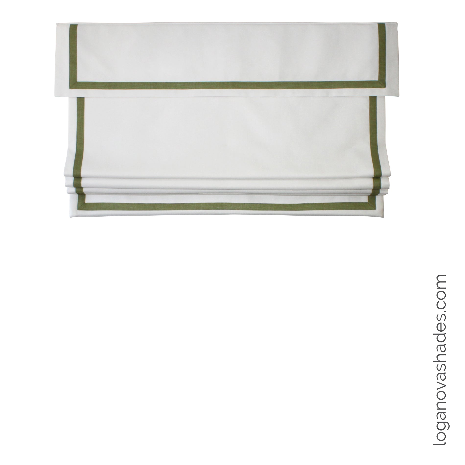 Relaxed Roman Shades