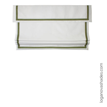 Relaxed Roman Shades