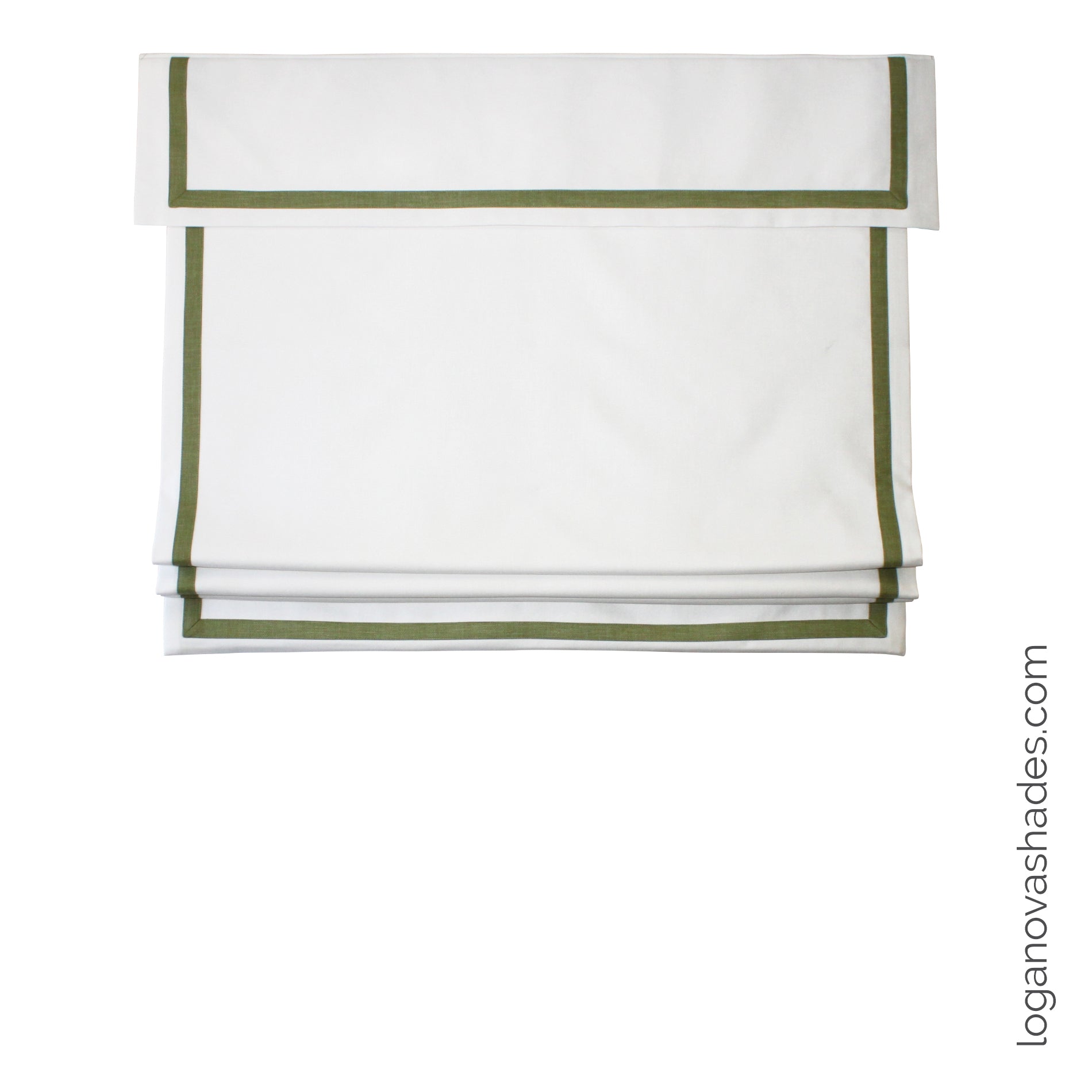 Relaxed Roman Shades