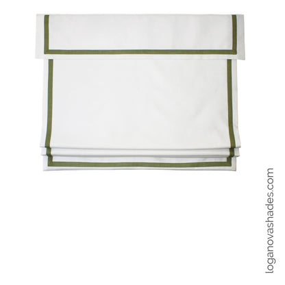 Relaxed Roman Shades
