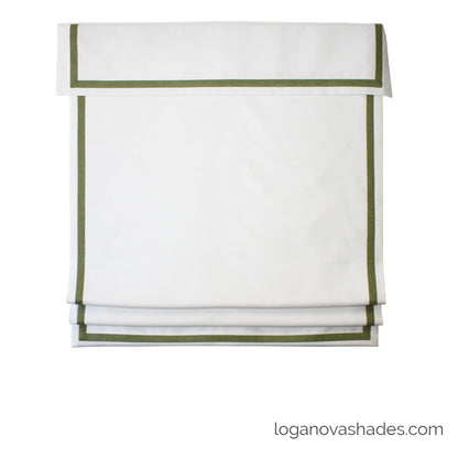 Relaxed Roman Shades