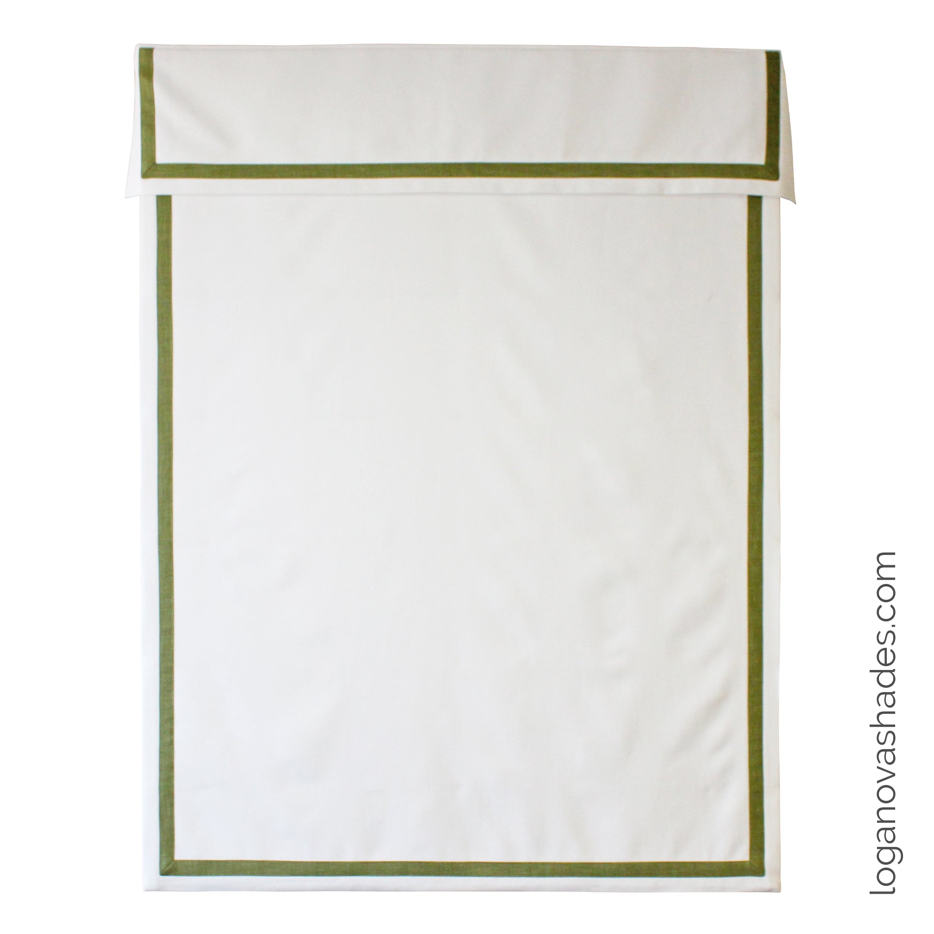 Relaxed Roman Shades