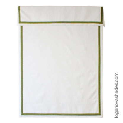 Relaxed Roman Shades