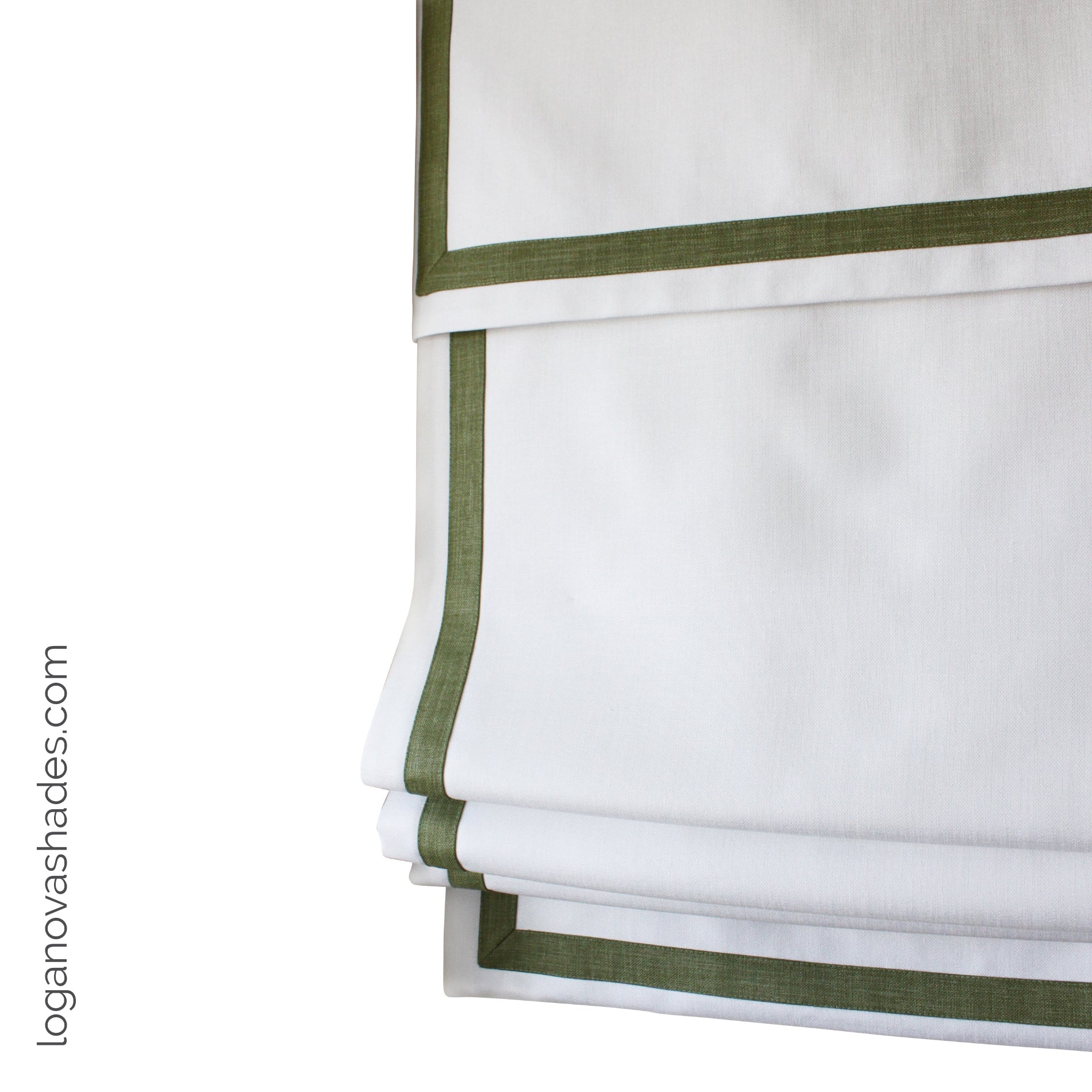 Relaxed Roman Shades