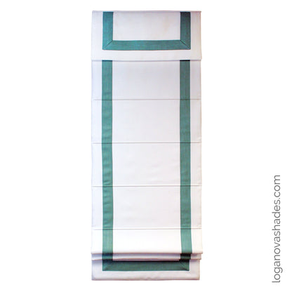 Seafoam colour of border