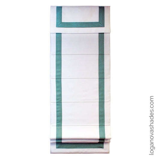 Seafoam colour of border