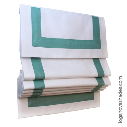 Seafoam colour of border