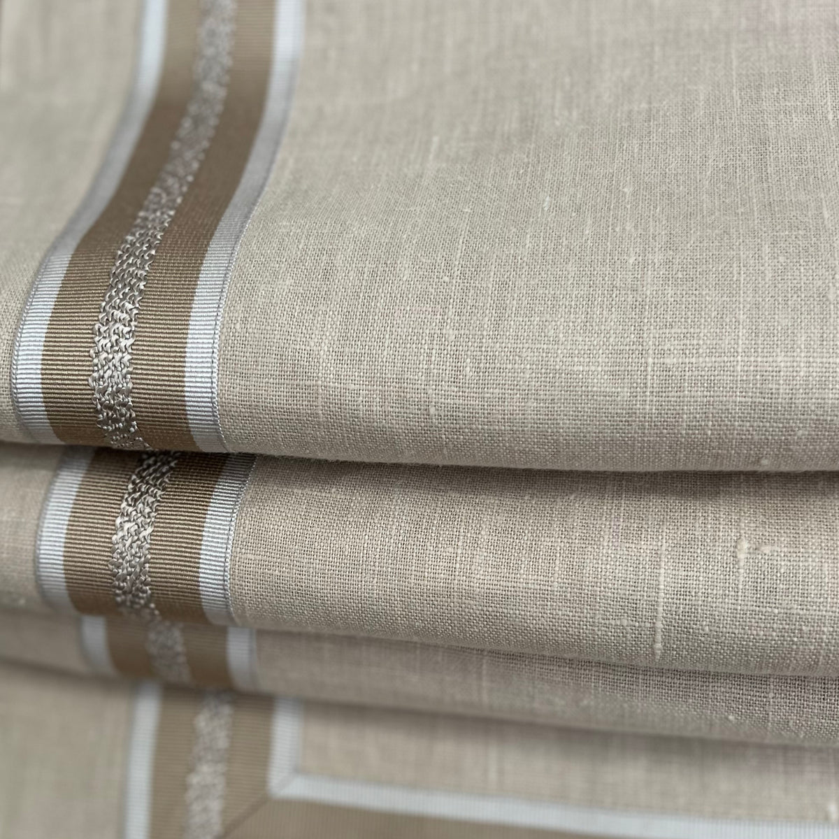 Striped Woven Tape Trim (Art. CE-58) — by the Yard