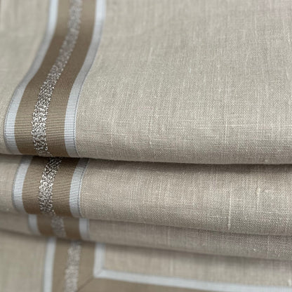Striped Woven Tape Trim (Art. CE-58) — by the Yard