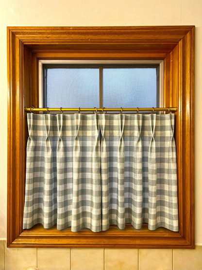 Café Curtains Rod 16mm — Decorative Hardware, Custom Size