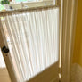 7/16” Round Café Rod for Café Curtains