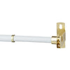 7/16” Round Café Rod for Café Curtains