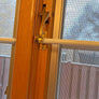 7/16” Round Café Rod for Café Curtains