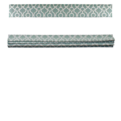 Geometric Top Down Bottom Up Roman Shade — Custom Size