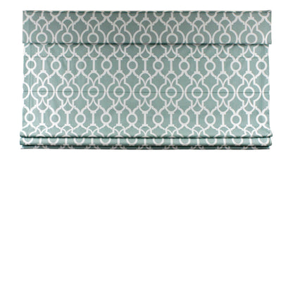 Geometric Top Down Bottom Up Roman Shade — Custom Size