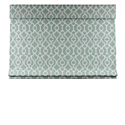 Geometric Top Down Bottom Up Roman Shade — Custom Size