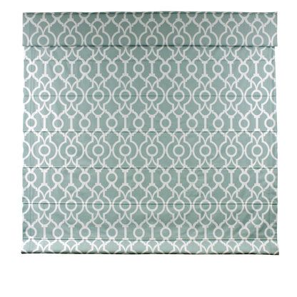 Geometric Top Down Bottom Up Roman Shade — Custom Size