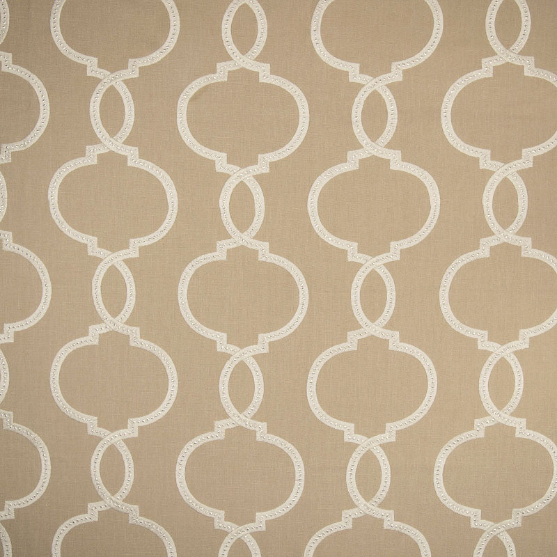 Geometric Top Down Bottom Up Roman Shade — Custom Size
