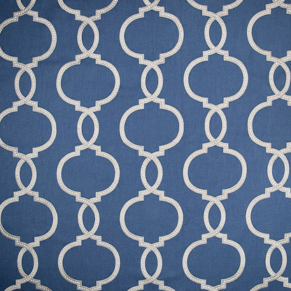Geometric Top Down Bottom Up Roman Shade — Custom Size