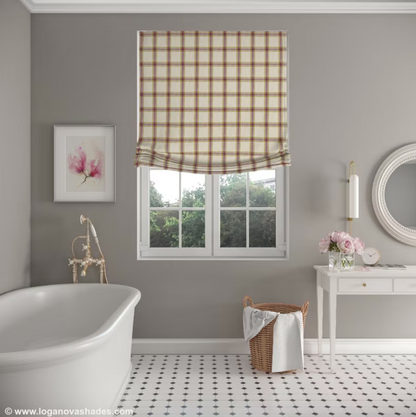 Chesapeake European Relaxed Roman Shade — Custom Size