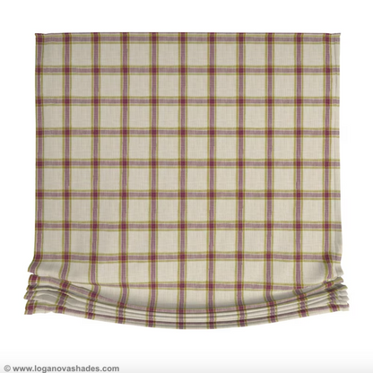 Chesapeake European Relaxed Roman Shade — Custom Size